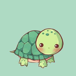 Cute turtle