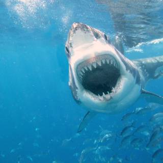 great white shark
