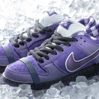 purple Lobster Dunks