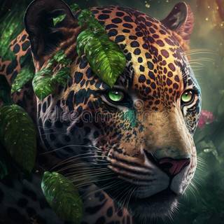 Jaguar 4k pc wallpaper