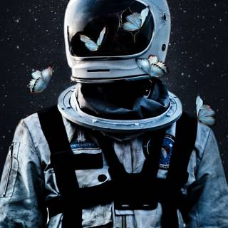 Astronaut wallpaper