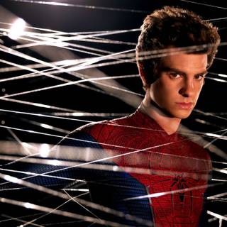 Andrew garfield as spider man