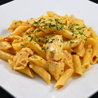 Spicy chicken pasta