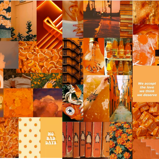 Orange Collage
