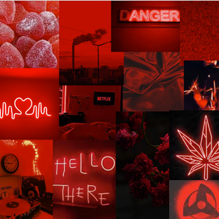 Red Collage