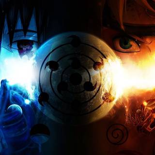 Naruto And Sasuke 