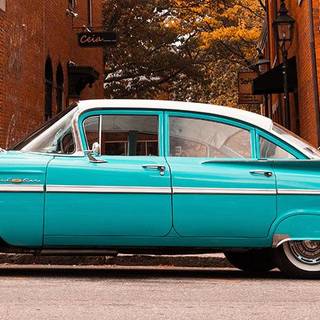 Classic car wallpaper