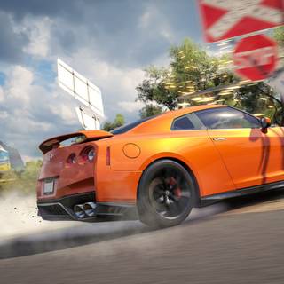 Nissan GTR Forza Horizon 4 