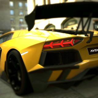 Lamborghini Aventador 