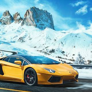 Lamborghini Aventador 