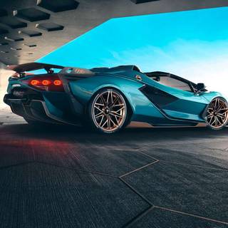 Lamborghini Sian Roadster 