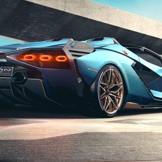 Lamborghini Sian Roadster 