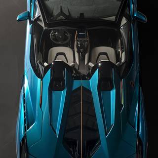 Lamborghini Sian Roadster 