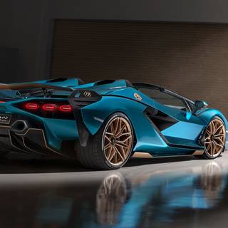 Lamborghini Sian Roadster 