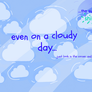Cloudy  Affirmations 