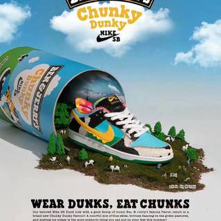 Ben and jerry chunky dunkys
