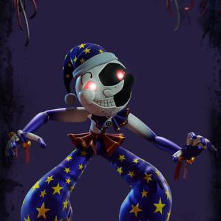Custom Fnaf Moondrop wallpaper