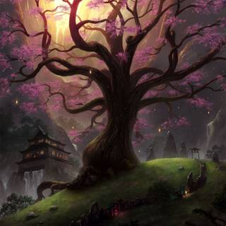 Tree Fantasy Art