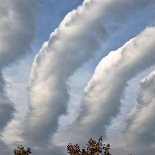 Morning Glory clouds
