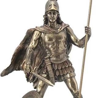 Roman God of war Mars statue