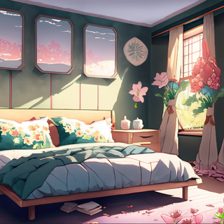 Cute bedroom