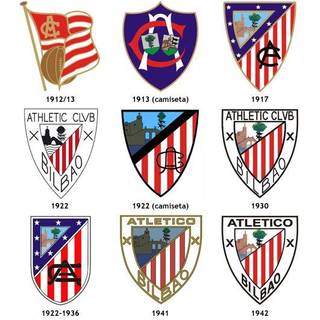 Athleti club escudos