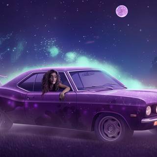 Magical Ride through Fantasy Worlds