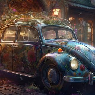 Magical Ride through Fantasy Worlds