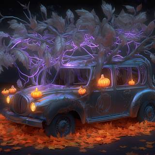 Magical Ride through Fantasy Worlds