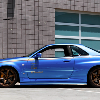 Nissan Skyline R34
