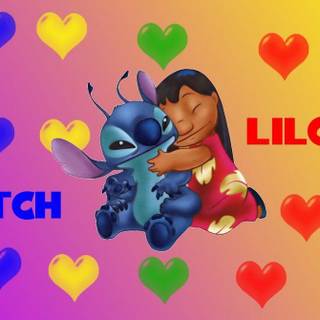 Cute Lilo And Stitch
