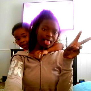 my sista you fuck wit her i im beat yo ass because i can only fuck wit her