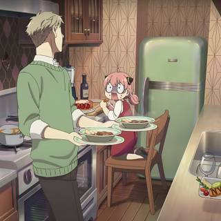 Spy x Family Wallpaper