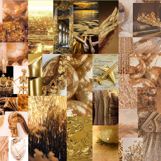 Gold Collage