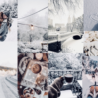 Winter Collage