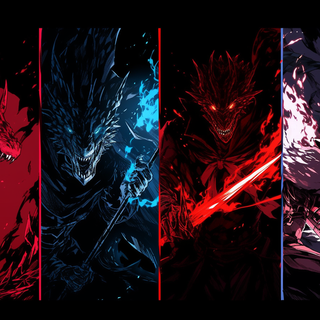 anime dragon wallpaper 