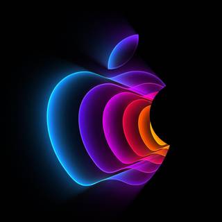 The best Apple logo wallpaper