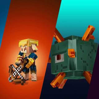 MINECRAFT DUNGEONS