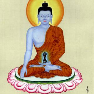 Buddha Akshobya