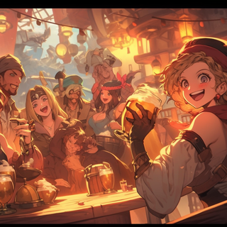 anime pirate  wallpaper 