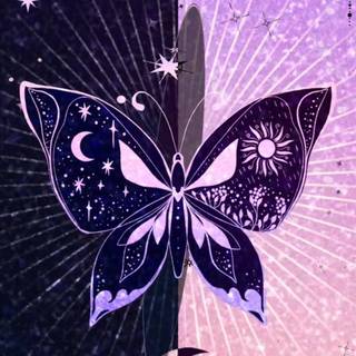 Butterfly Magic Wallpaper
