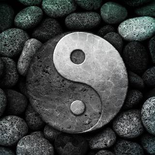 Yin and yang hd wallpaper