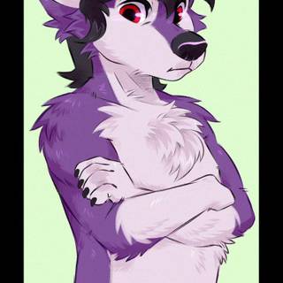 Purplepaws Human/wolf