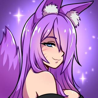 Purplepaws as anime
