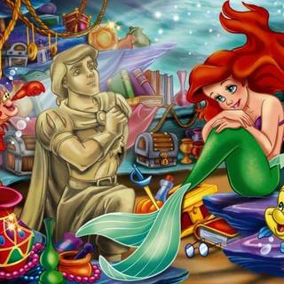 The little mermaid