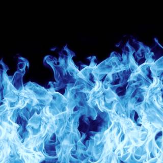 Blue Flams,fire