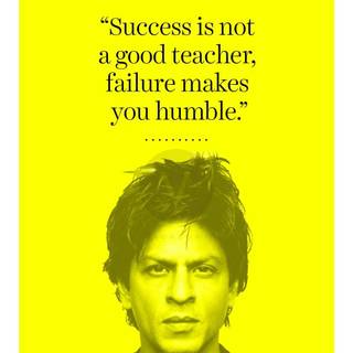 Shahrukh Khan Quotes