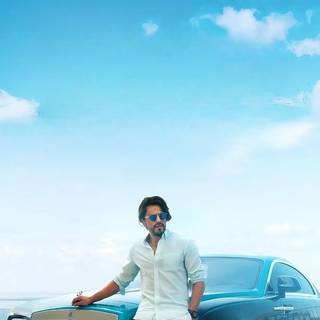 Shahrukh Khan in Pathaan 