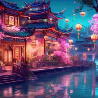 China City of Eternal Night