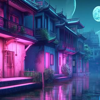 China City of Eternal Night